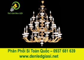 Đèn Chùm Đồng CD-339/24 