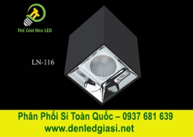 Đèn Lon Led Gắn Nổi LN-116 
