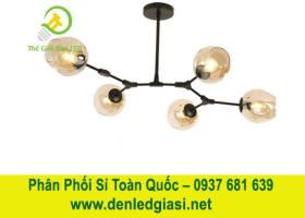 Đèn Thả Trần Hiện Đại TTK23N5 ĐEN 