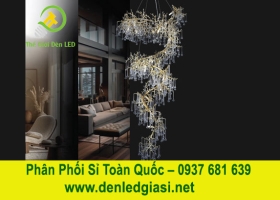 Đèn Chùm Thả Pha Lê Hiện Đại TH-8024-25 