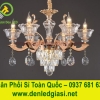 Đèn Chùm Pha Lê Nến DC8891T6