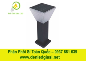 Đèn Trụ Sân Vườn Năng Lượng Mặt Trời SOLAR - TRỤ 223