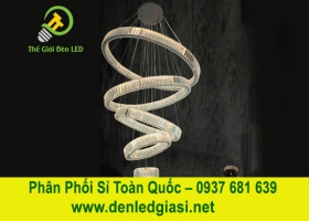 Đèn Chùm Thả Thông Tầng TH-8078-21 