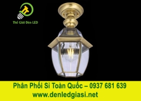 Đèn Chùm Đồng CD-787 