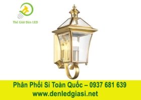 Đèn Vách Đồng VD-804