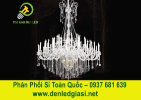 Đèn Chùm Pha Lê Nến CNQT-272 