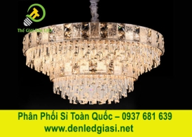 Đèn Chùm Thả Pha Lê Hiện Đại TH-8609 