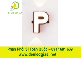 Đèn Vách Tường Chữ Cái CN-P