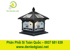 Đèn Trụ Cổng Năng Lượng SOLAR-454B