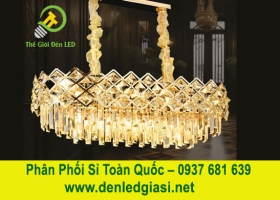 Đèn Chùm Thả Pha Lê Hiện Đại TH-8270 