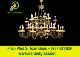 Đèn Chùm Đồng CD-322/20+5 