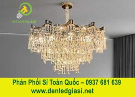 Đèn Chùm Thả Pha Lê TPL1213T800