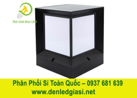 Đèn Trụ Cổng Năng Lượng TD-07-18 Lớn 