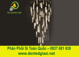 Đèn Chùm Thả Thông Tầng TH-8901 