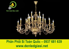 Đèn Chùm Đồng CD-102/30 