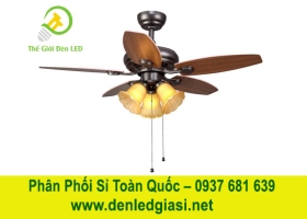 Đèn quạt trần QT4224 