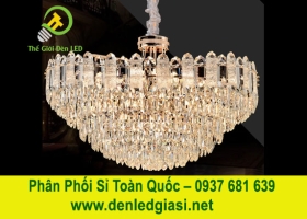 Đèn Chùm Thả Pha Lê Hiện Đại TH-8627 