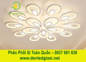 Đèn Mâm Ốp Trần MO-974/15 Cánh 