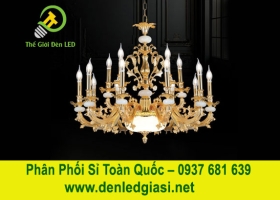 Đèn Chùm Đồng CD-465/15 