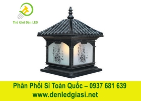 Đèn Trụ Cổng TD-412 B