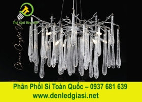 Đèn Chùm Thả Pha Lê Hiện Đại TH-8014-25 