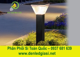 Đèn Trụ Sân Vườn Năng Lượng TD-29 