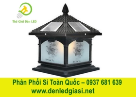 Đèn Trụ Cổng Năng Lượng SOLAR-414 E