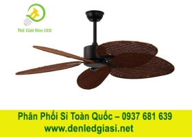 Đèn quạt trần QT46 