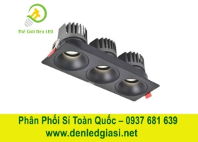 Đèn Led Âm Trần LA-617 