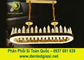 Đèn Chùm Thả Pha Lê Hiện Đại TH-8134 