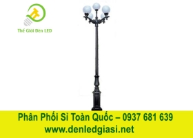 Đèn Trụ Trang Trí Sân Vườn TRỤ 284 