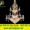 Đèn Chùm Thông Tầng Pha Lê Nến DC6237T39