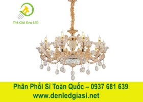 Đèn Chùm Pha Lê Nến DC2036T15 