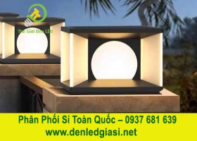 Đèn Trụ Cổng Năng Lượng TCNL-600 