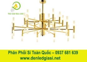 Đèn Thả Trần Hiện Đại TTKCD125T40 (XI VÀNG) 