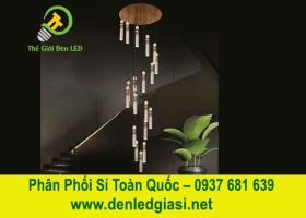 Đèn Chùm Thả Thông Tầng TH-8902 