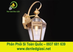 Đèn Vách Tường Đồng VĐ 6018 