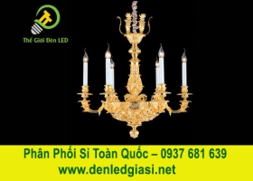 Đèn Chùm Đồng CD-381/6