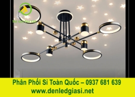 Đèn Thả Phòng Khách Hiện Đại C-404/8