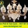Đèn Chùm Pha Lê Nến DC2088T8