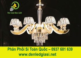 Đèn Chùm Pha Lê Nến CNQT-315 