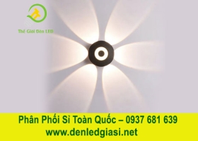 Đèn Vách Ngoài Trời VNT-6017 