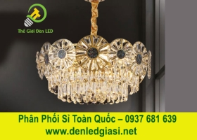 Đèn Chùm Thả Pha Lê Hiện Đại TH-8506 