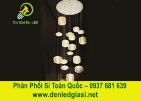 Đèn Chùm Thả Thông Tầng TH-0808 