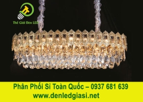 Đèn Chùm Thả Pha Lê Hiện Đại TH-8602 