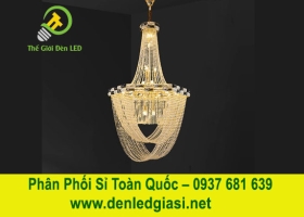 Đèn Chùm Thả Pha Lê Hiện Đại CFL-485 