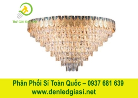Đèn Chùm Thả Pha Lê Hiện Đại MFL-292