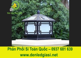 Đèn Trụ Cổng Năng Lượng SOLAR-29