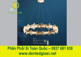 Đèn Thả Phòng Khách Hiện Đại T-77