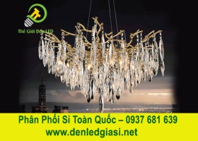 Đèn Chùm Thả Pha Lê Hiện Đại TH-8025-25 
